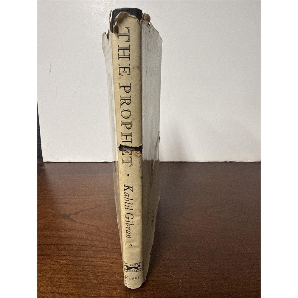 The Prophet-Kahlil Gibran-66th Printing-1962 - Picture 3 of 12